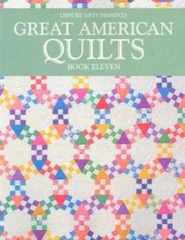 Paperback Great American Quilts, Book Eleven Book