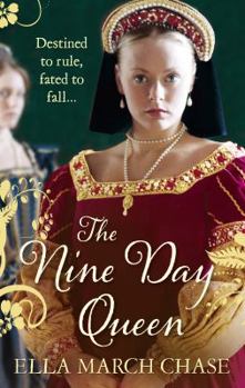 Paperback The Nine Day Queen Book
