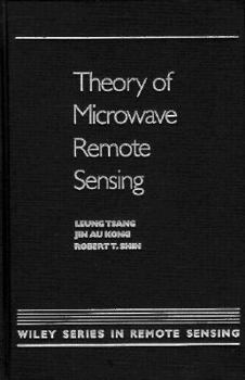 Hardcover Theory of Microwave Remote Sensing Book