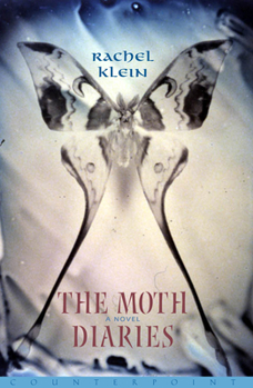 Hardcover The Moth Diaries Book