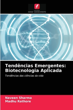 Paperback Tendências Emergentes: Biotecnologia Aplicada [Portuguese] Book