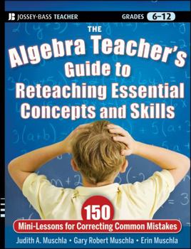 Paperback Algebra Reteaching Book