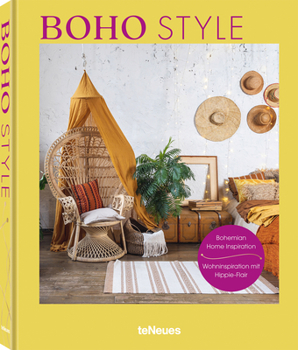 Hardcover Boho Style: Bohemian Home Inspiration Book