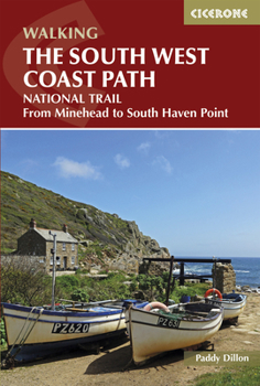 Paperback The South West Coast Path Book