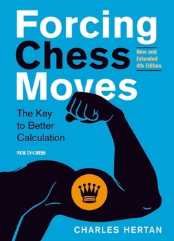 Hardcover Forcing Chess Moves Book