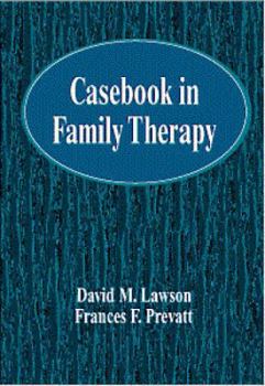 Paperback Casebook in Family Therapy Book