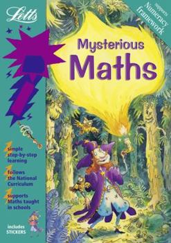 Paperback Mysterious Maths Age 8-9 Book