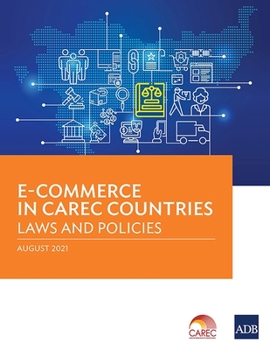 Paperback E-Commerce in Carec Countries: Laws and Policies Book