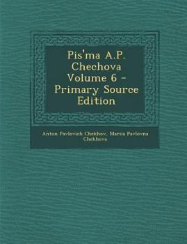 Paperback Pis'ma A.P. Chechova Volume 6 [Russian] Book