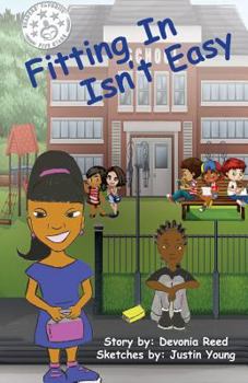 Paperback Fitting In Isn't Easy Book