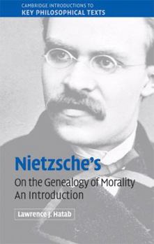 Hardcover Nietzsche's 'On the Genealogy of Morality' Book