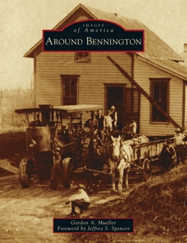 Hardcover Around Bennington Book
