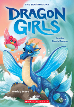 Paperback Zoe the Beach Dragon (Dragon Girls #11) Book