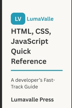 Paperback HTML, CSS, JavaScript Quick Reference Book