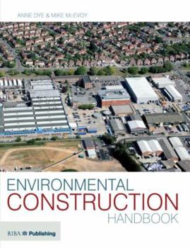 Paperback Environmental Construction Handbook Book