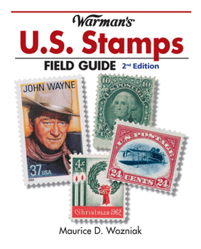 Paperback Warman's U.S. Stamps Field Guide: Values and Identification Book