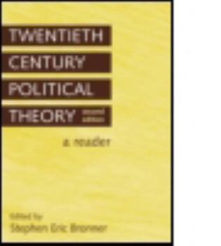 Paperback Twentieth Century Political Theory: A Reader Book