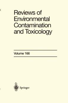 Paperback Reviews of Environmental Contamination and Toxicology 166 Book