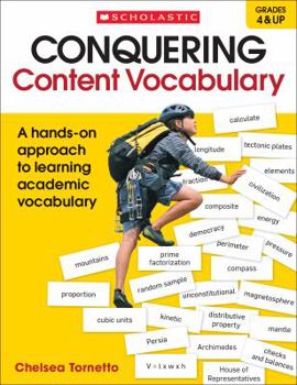 Paperback Conquering Content Vocabulary: A Hands-On Approach to Learning Academic Vocabulary Book