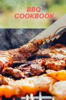 Paperback BBQ Cookbook: My Favorite Recipes, Journal and Organizer,120 Page Book