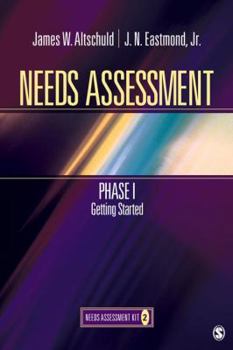 Paperback Needs Assessment Phase I: Getting Started (Book 2) Book