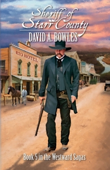 Paperback Sheriff of Starr County Book