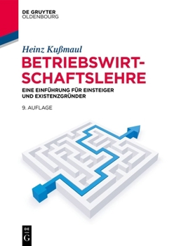 Paperback Betriebswirtschaftslehre [German] Book