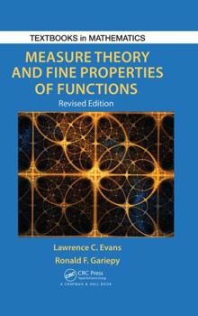 Hardcover Measure Theory and Fine Properties of Functions, Revised Edition Book