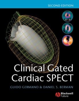 Hardcover Clinical Gated Cardiac SPECT Book