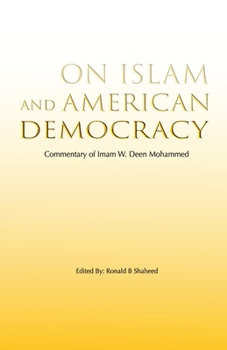 Paperback On Islam and American Democracy Book