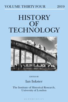 Hardcover History of Technology Volume 34 Book