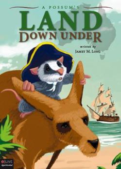 Paperback A Possum's Land Down Under Book