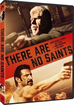 DVD There Are No Saints Book