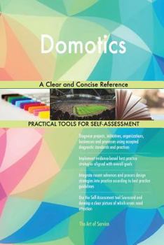 Paperback Domotics A Clear and Concise Reference Book