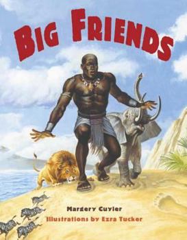 Hardcover Big Friends Book