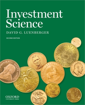 Hardcover Investment Science Book