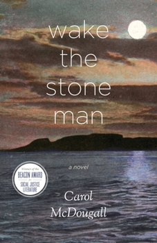 Paperback Wake the Stone Man Book