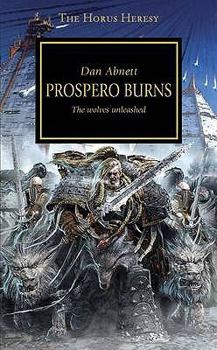 Prospero Burns - Book  of the Warhammer 40,000