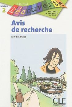 Paperback Avis de Recherche [French] Book