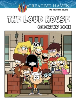 Paperback The Loud House Coloring Book