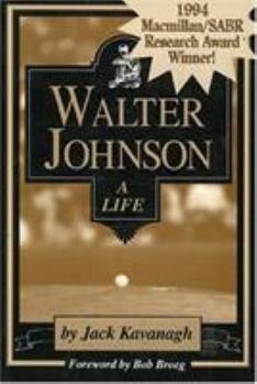 Paperback Walter Johnson: A Life Book