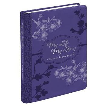 My Life My Story Legacy Journal Lux-Leather