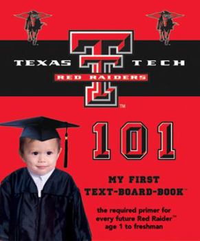 Board book Texas Tech University 101 Book