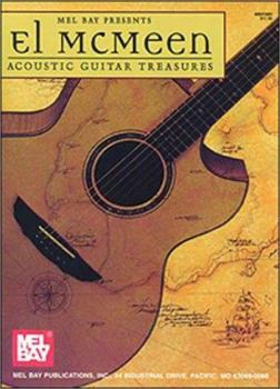 Paperback El McMeen: Acoustic Guitar Treasures Book