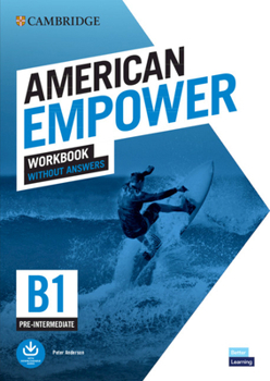Paperback American Empower Pre-Intermediate/B1 Workbook Without Answers Book