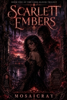 Paperback Scarllet Embers Book