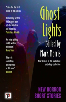 Hardcover Ghost Lights: Horror Short Stories Book