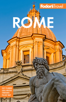 Paperback Fodor's Rome Book