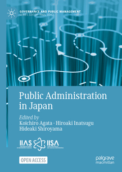 Hardcover Public Administration in Japan Book