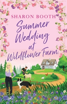 Paperback Summer Wedding at Wildflower Farm Book